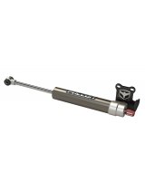 Steering Stabilizer - Falcon Nexus EF 2.2 - Single - Adjustable - Aluminum - Clear Anodized - Jeep Gladiator JT 2020-25 / Wrangler JL 2007-25 - Each thumbnail 1