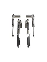 Shock - Falcon SP2 3.1 - Monotube - Single Adjustable - 2.3 in OD - Aluminum - Clear Anodized - Jeep Wrangler JL 2007-25 - Kit thumbnail 1
