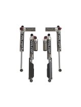 Shock - Falcon SP2 3.3 - Monotube - Double Adjustable - 2.3 in OD - Aluminum - Clear Anodized - Jeep Wrangler JL 2007-25 - Kit thumbnail 1