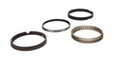 Piston Rings - Classic Race - Gas Ported - 4.035 in Bore - File Fit - 1.5 x 1.5 x 3.0 mm Thick - Low Tension - Ductile Iron - Plasma Moly - 8-Cylinder - Kit thumbnail 1