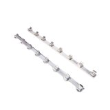 Rocker Arm Stand - Pro Series - Billet Aluminum - Clear Anodized - GM LS-Series - Pair thumbnail 1