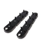 Valve Cover - Tall - 3 in - Baffled - Coil Mounts - Carbon Fiber - Natural - GM LS-Series - Pair thumbnail 1