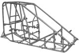 Chassis Kit - Chromoly - Natural - Triple X Midget - Kit thumbnail 1