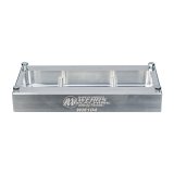 Ballast Mold Tray - Rectangle Bar - 12 in x 3-1/2 in x 1-1/2 in Bars - 25 lb Molds - Each thumbnail 1