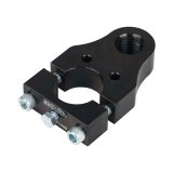Jack Bolt Clamp - Clamp-On - 1-8 in Thread - Steel - Black Paint - 1-1/2 in Tube - Each thumbnail 1