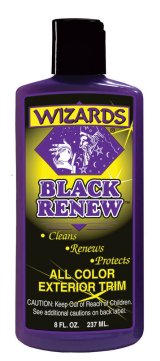 Exterior Protectant - Black Renew - Trim Cleaner - 8 oz Squeeze Bottle - Each thumbnail 1