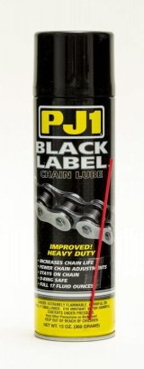 Chain Lube - Heavy Duty Black Label - Synthetic - 13 oz Aerosol - Each thumbnail 1