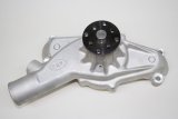 Water Pump - Mechanical - High Performance - 3/4 in Pilot - Short Design - Aluminum - Natural - Big Block Chevy - Chevy Corvette 1971-74 - Each thumbnail 1