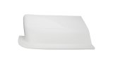 Nose - Outlaw - Passenger Side - Plastic - White - Universal - Asphalt Late Model - Each thumbnail 1