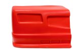 Nose - Dominator SS - Passenger Side - Plastic - Red - Universal - Street Stock - Each thumbnail 1