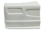 Nose - Dominator SS - Passenger Side - Plastic - White - Universal - Street Stock - Each thumbnail 1