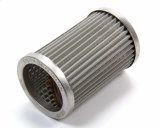 Oil Filter Element - 75 Micron Stainless Screen - System One Long 4 in Canister Filters - Each thumbnail 1