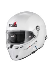 Helmet - ST6 GT - Full Face - Snell SA2025 - Head and Neck Restraint Ready - White - Large - Each thumbnail 1