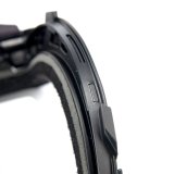 Answer ARC II Magnetic LE Goggles with replacement lens - Black/Smoke thumbnail 1