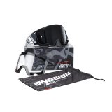 Answer ARC II Magnetic LE Goggles with replacement lens - Black/Smoke thumbnail 3
