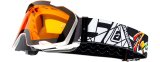 Answer ARC II Magnetic LE Goggles with replacement lens - White/Amber thumbnail 3