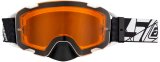 Answer ARC II Magnetic LE Goggles with replacement lens - White/Amber thumbnail 5