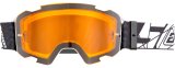 Answer ARC II Magnetic LE Goggles with replacement lens - White/Amber thumbnail 6