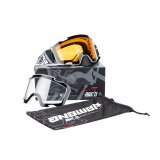 Answer ARC II Magnetic LE Goggles with replacement lens - White/Amber thumbnail 8