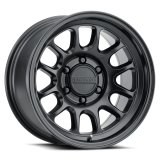 Raceline 958B Rogue 18x9in / 5x127 BP / +18mm Offset / 78.1mm Bore - Satin Black Wheel thumbnail 2