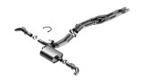 Borla 21-25 Audi SQ5 3.0L-V6 AWD S-Type Catback Exhaust thumbnail 1