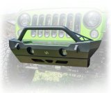 Turn Offroad 2007+ Jeep JK/JL/JT Front Bumper thumbnail 1