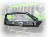 Turn Offroad 2007+ Jeep JK/JL/JT Front Bumper (Frame Cut) thumbnail 1
