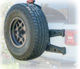 Turn Offroad 2018+ Jeep JL Hinge Mount Tire Carrier thumbnail 1