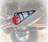 Turn Offroad 2021+ Ford Bronco Billet Lower Control Arm Mount Covers thumbnail 1