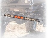 Turn Offroad 2021+ Ford Bronco Billet Rear Track Bar thumbnail 1