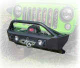 Turn Offroad 2018+ Jeep JL Sunken Winch with Factory Fog Lights thumbnail 1