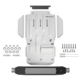 Rival 10-24 Toyota 4Runner Aluminum Transmission Transfer Case Catalytic Converter Skid Plate thumbnail 1