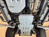 Rival 10-24 Toyota 4Runner Aluminum Transmission Transfer Case Catalytic Converter Skid Plate thumbnail 2