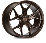 Vossen HF5 - 22x9.5 - ET15 - 5x112 - 66.56 - Deep - SBZ - Satin Bronze thumbnail 1
