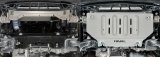 RIVAL 2015+ Ford F150 Ecoboost Aluminum Radiator Skid Plate thumbnail 3