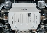 RIVAL 2015+ Ford F150 Ecoboost Aluminum Engine Skid Plate thumbnail 1