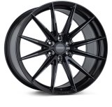 Vossen HFX-2 20x9.5 - 6x139.7 - ET15 - Deep - 106.1 - Satin Black Wheel thumbnail 1