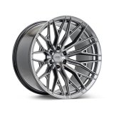 Vossen HFX-6 20x10 - 6x135 - ET-18 - Super Deep - 87.1 - Hyper Black Wheel thumbnail 1