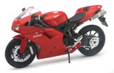 New Ray Toys Ducati 1198 Red Scale - 1:12 thumbnail 2