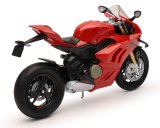 New Ray Toys Ducati Panigale V4 S Red Scale - 1:12 thumbnail 1