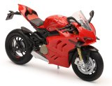 New Ray Toys Ducati Panigale V4 S Red Scale - 1:12 thumbnail 2
