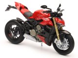 New Ray Toys Ducati Street Fighter V4 Red Scale 1:12 thumbnail 1