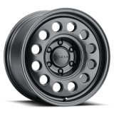 Nomad N501SB Convoy 17x8.5in / 5X150 BP / 25mm Offset / 110.5mm Bore - Satin Black thumbnail 1