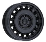 Nomad N502SB Arvo 16x8in / 5X139.7 BP / -10mm Offset / 106.5mm Bore - Satin Black thumbnail 1