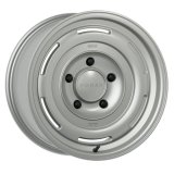Nomad N504GR Field 16x8in / 6X139.7 BP / 0mm Offset / 106.1mm Bore - Gray 40 thumbnail 1