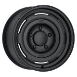 Nomad N504SB Field 17x8.5in / 5X150 BP / 0mm Offset / 110.5mm Bore - Satin Black thumbnail 1