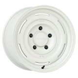 Nomad N504VW Field 16x8in / 6X139.7 BP / 0mm Offset / 106.1mm Bore - Vintage White thumbnail 1