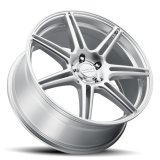 Raceline 148HS Apex 17x7.5in / 5X100 / 5X114.3 BP / 40mm Offset / 72.62mm Bore - Hyper Silver thumbnail 1