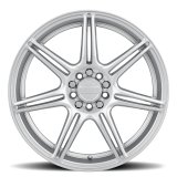 Raceline 148HS Apex 17x7.5in / 5X100 / 5X114.3 BP / 40mm Offset / 72.62mm Bore - Hyper Silver thumbnail 3