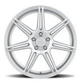 Raceline 148HS Apex 17x7.5in / 5X100 / 5X114.3 BP / 40mm Offset / 72.62mm Bore - Hyper Silver thumbnail 4